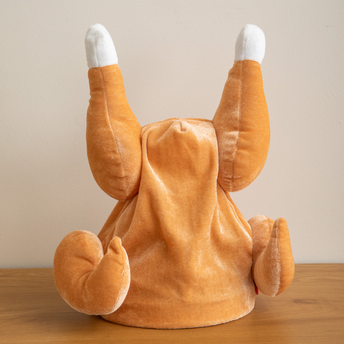 Dancing Turkey Festive Christmas Hat with Music