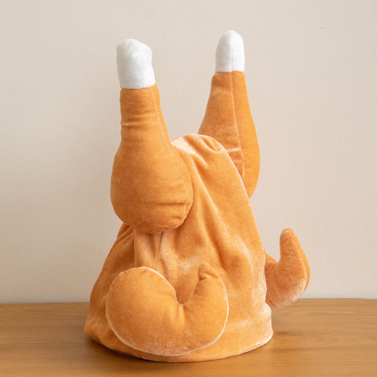 Dancing Turkey Festive Christmas Hat with Music