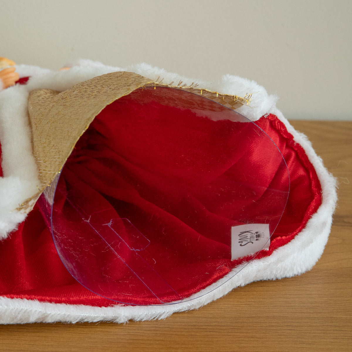 30cm Traditional Christmas Angel Tree Topper Decoration