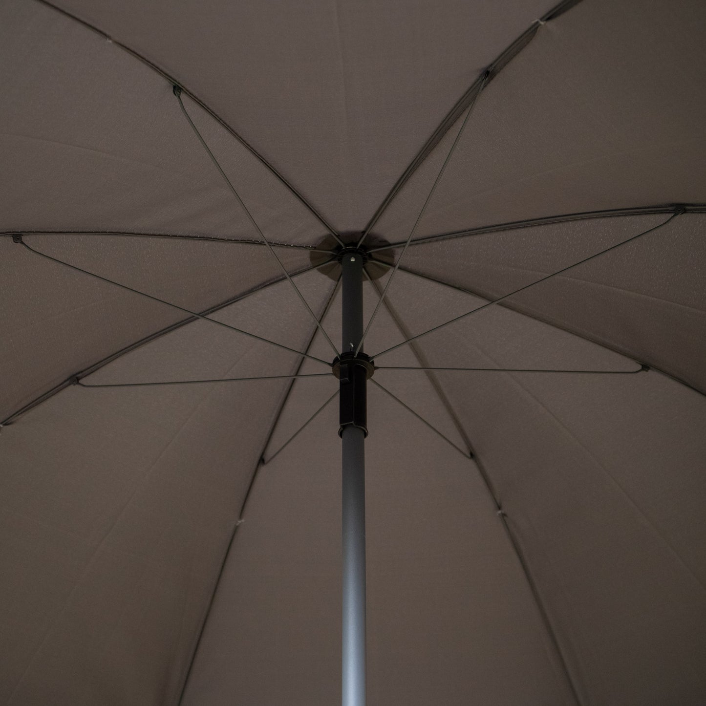 1.7m Outdoor Garden Patio Parasol Sun Shade in Grey