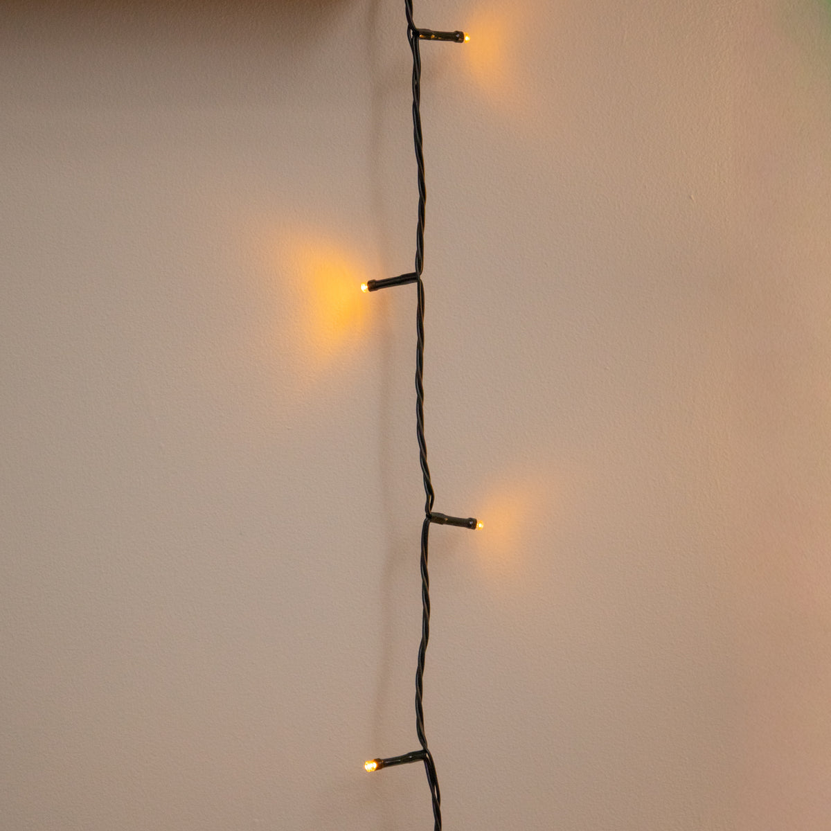 100m 1000 LED Multi-Action Christmas String Lights in Antique White