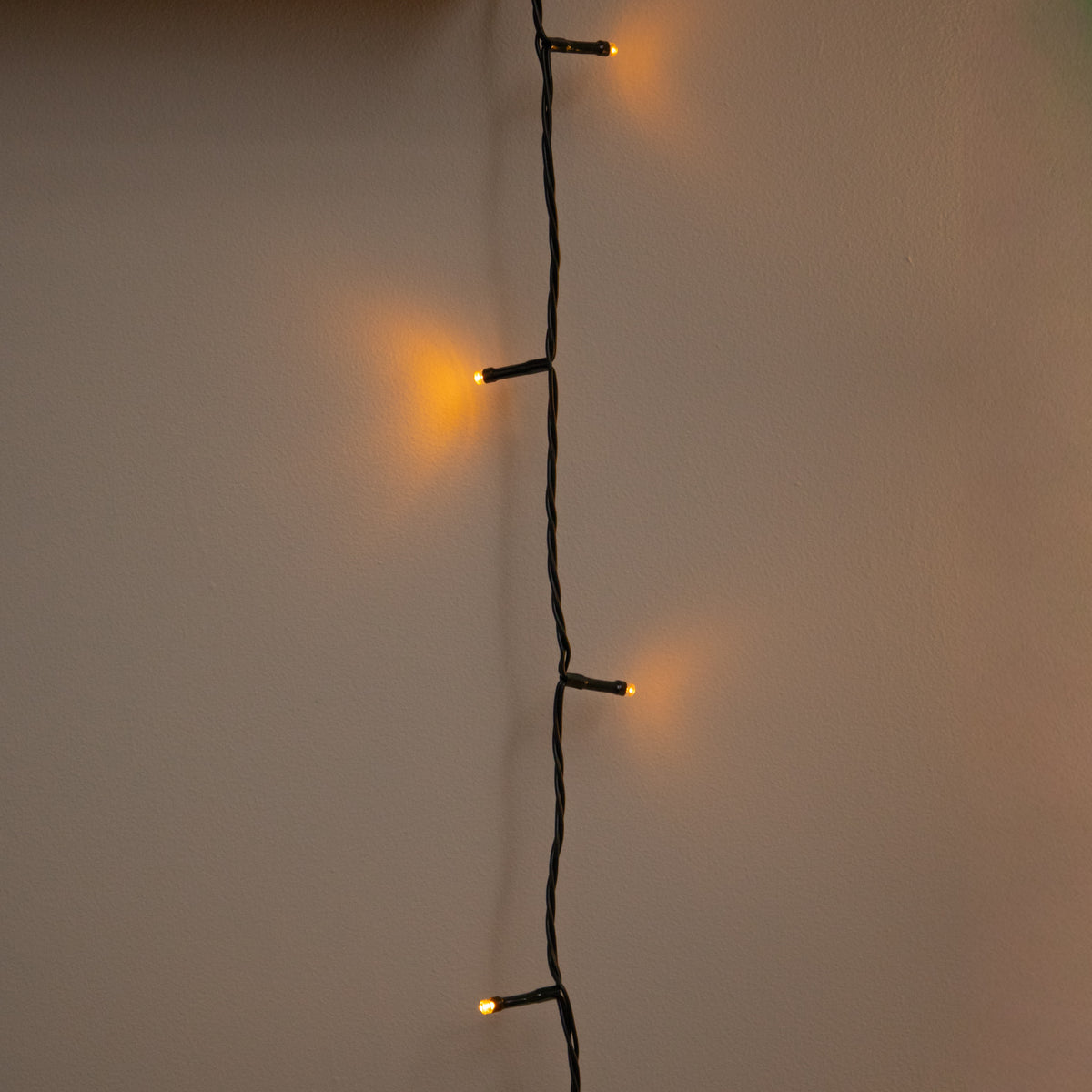 100m 1000 LED Multi-Action Christmas String Lights in Antique White