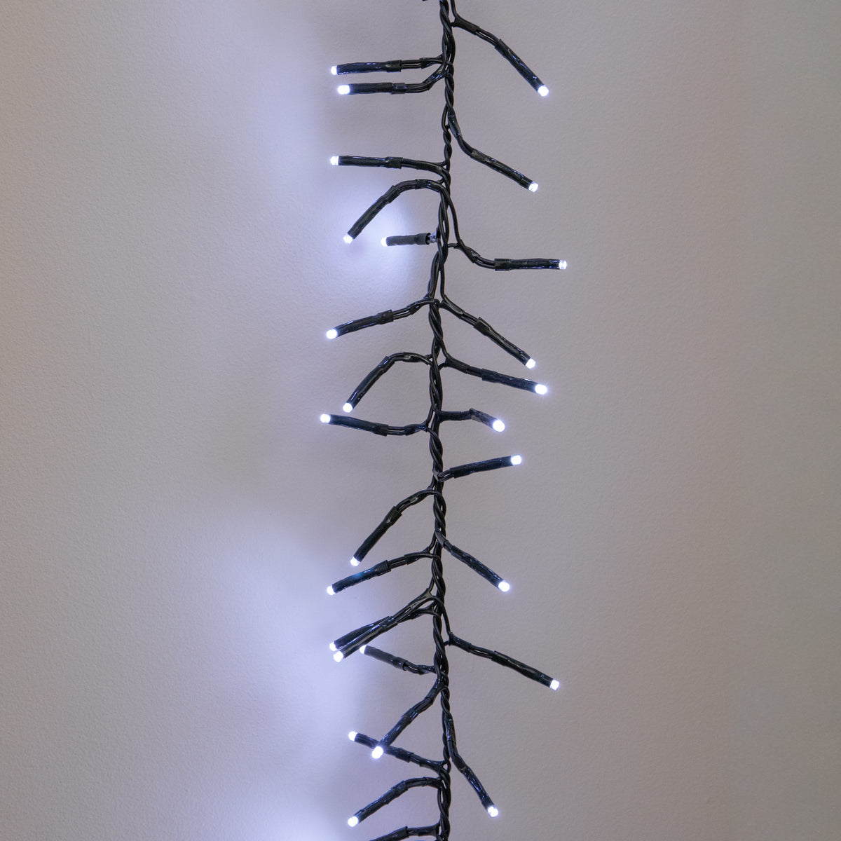 5m 500 LED Cluster Christmas String Lights in Cool White
