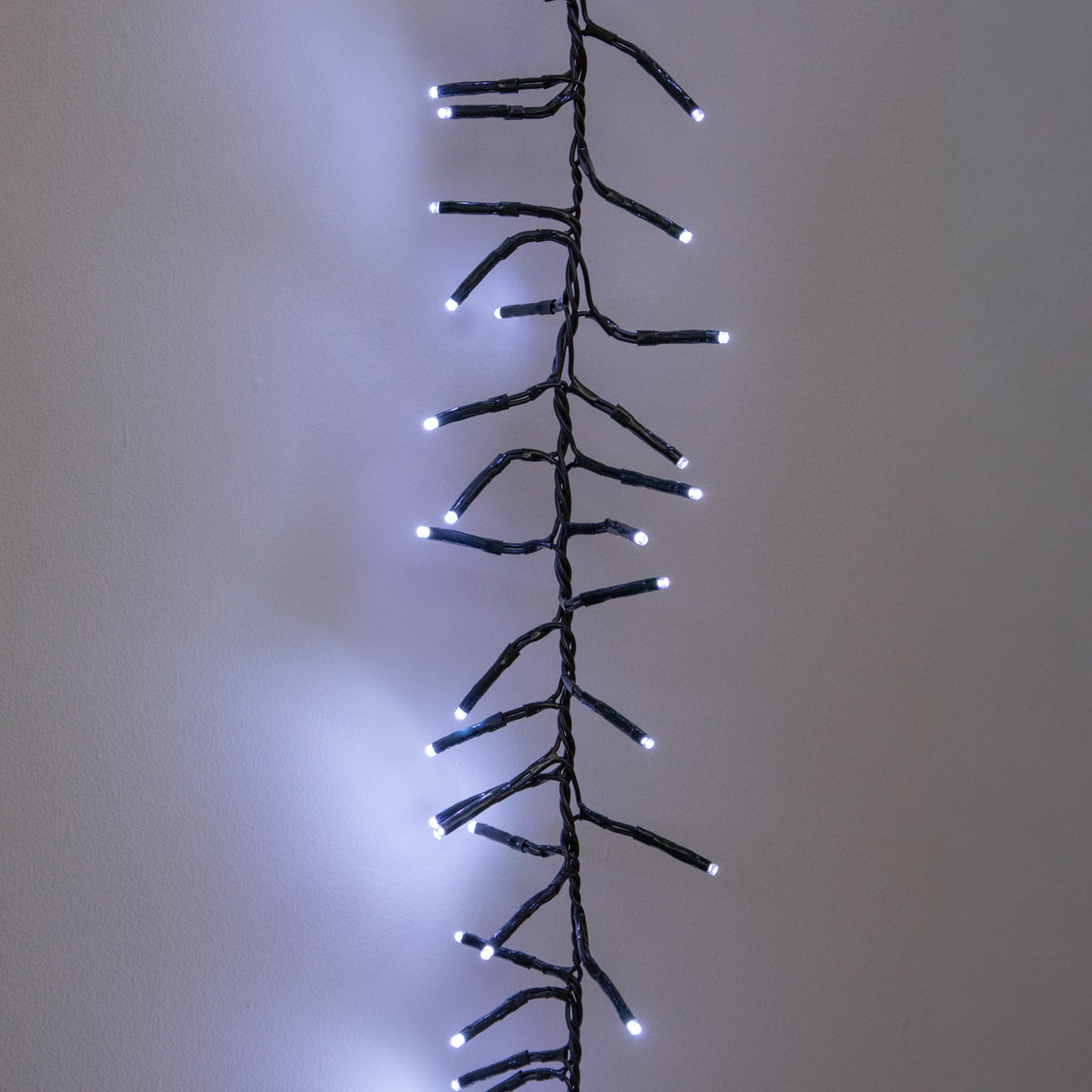 5m 500 LED Cluster Christmas String Lights in Cool White