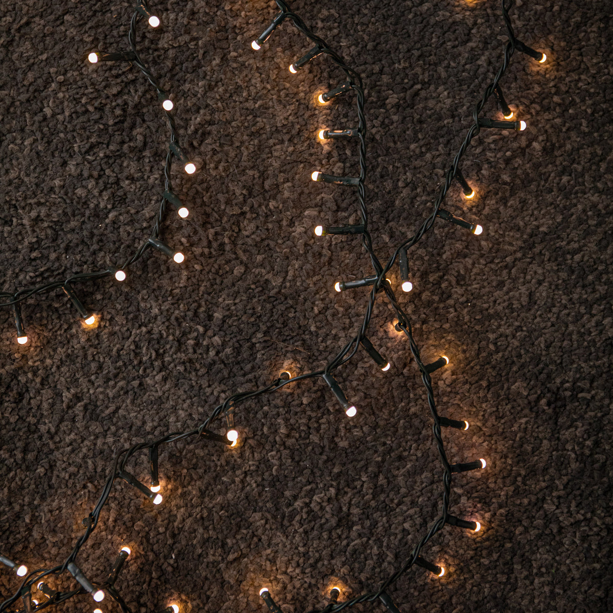 9m 360 LED BerryBrights Christmas String Lights in Warm White