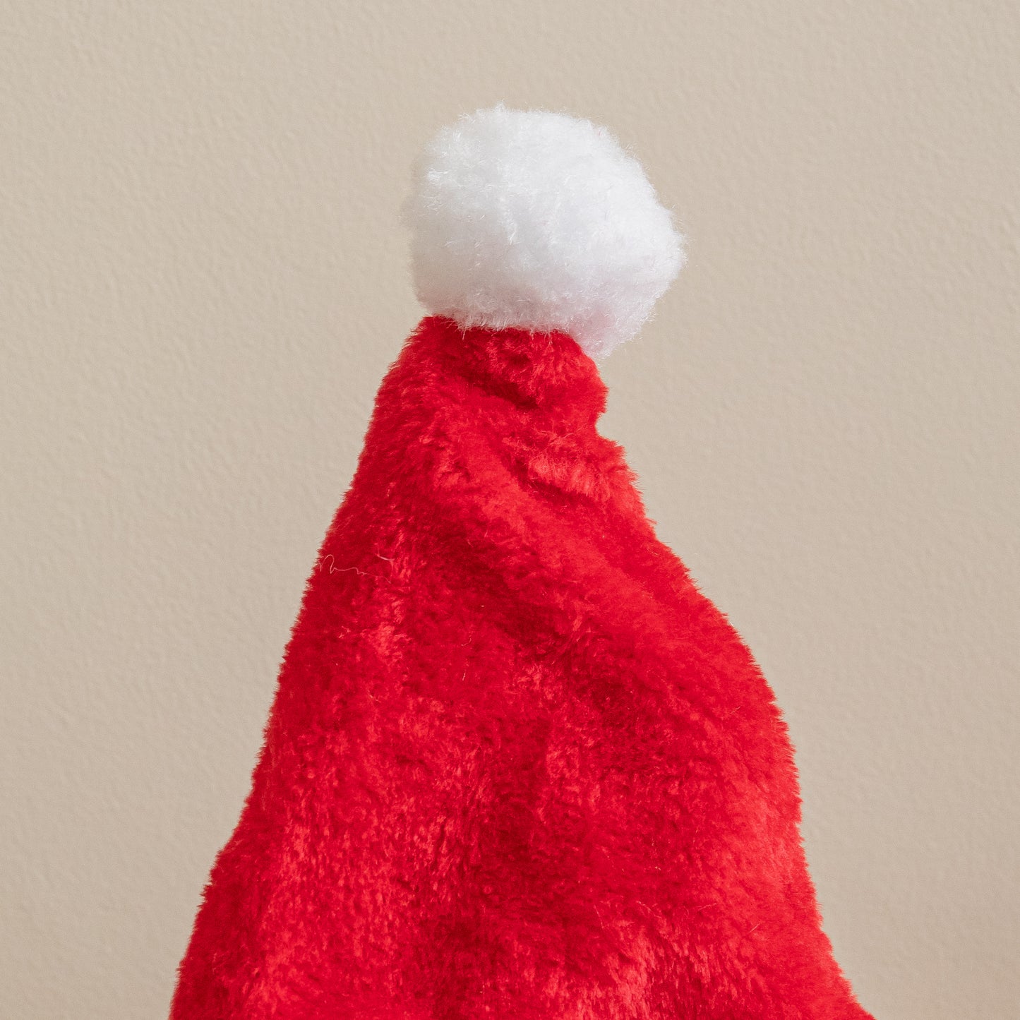 50cm Battery Powered Dancing Santa Hat with Antlers & Festive Music