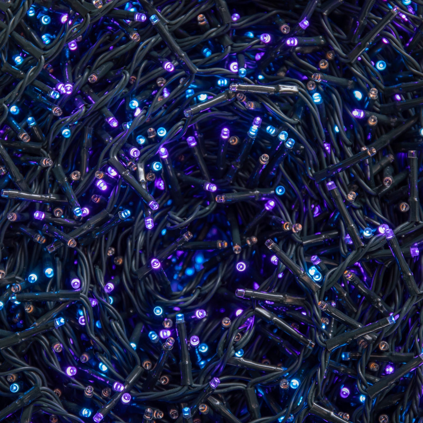 125m Treebrights Christmas Lights with 5000 LEDs in Rainbow with Timer