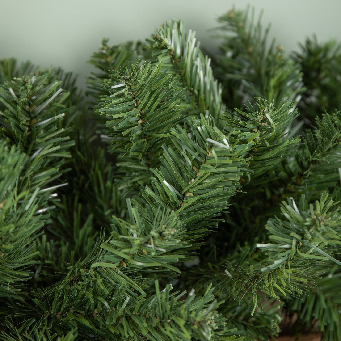 1.8m Plain Green Imperial Pine Christmas Garland Swag Decoration