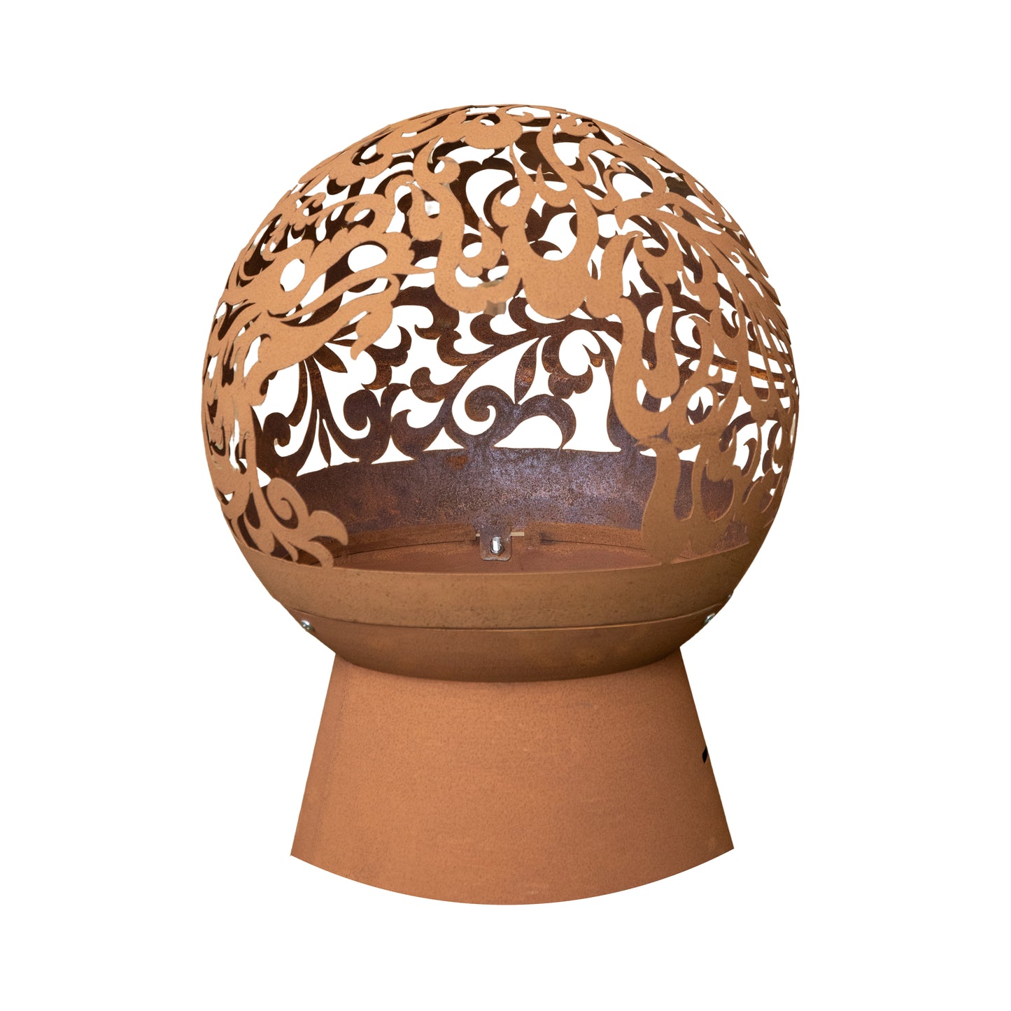 57cm Steel Helios Fireglobe Outdoor Garden Fire Pit
