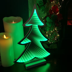 40cm LED Infinity Light Christmas Tree