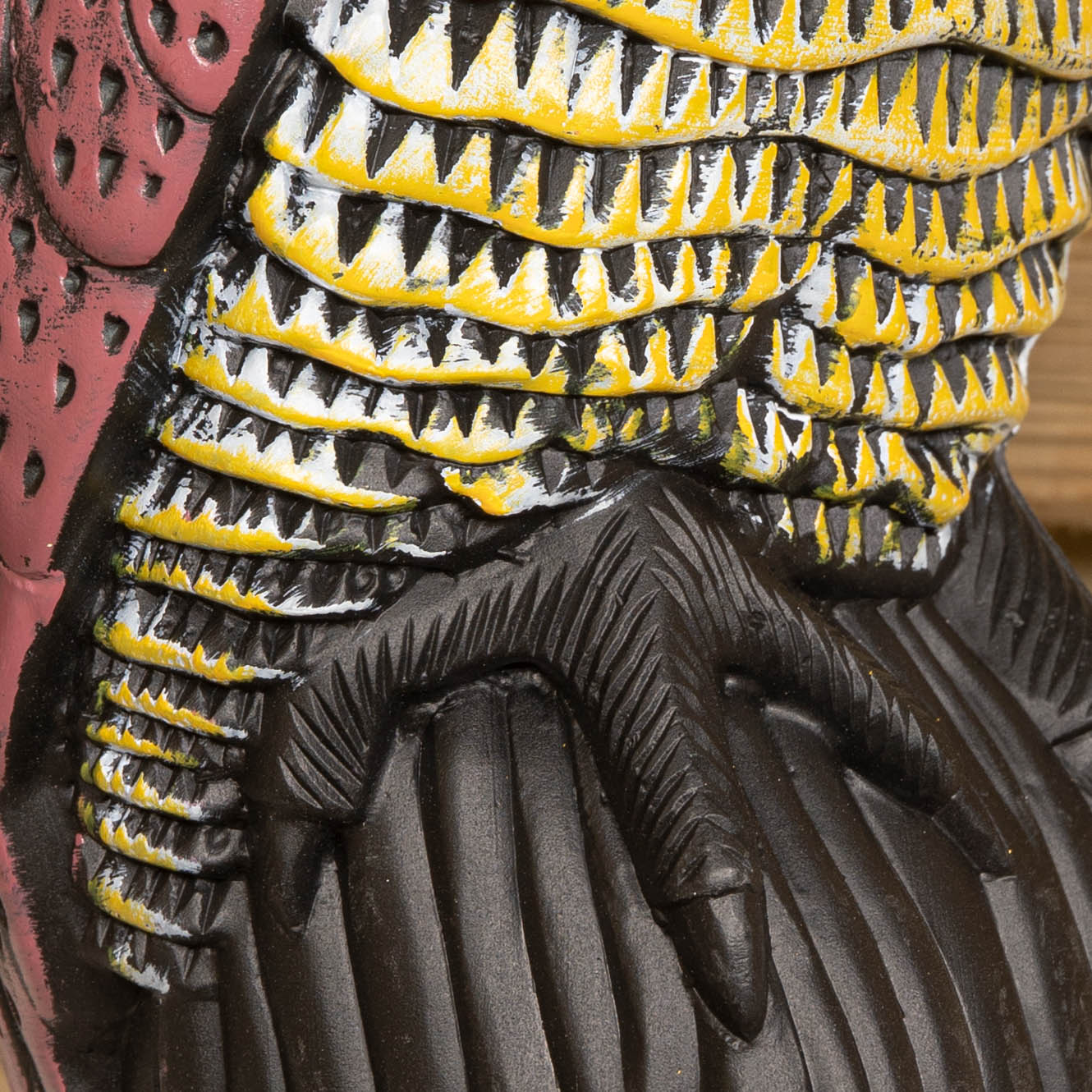 35cm Large Outdoor Plastic Owl Bird Deterrent