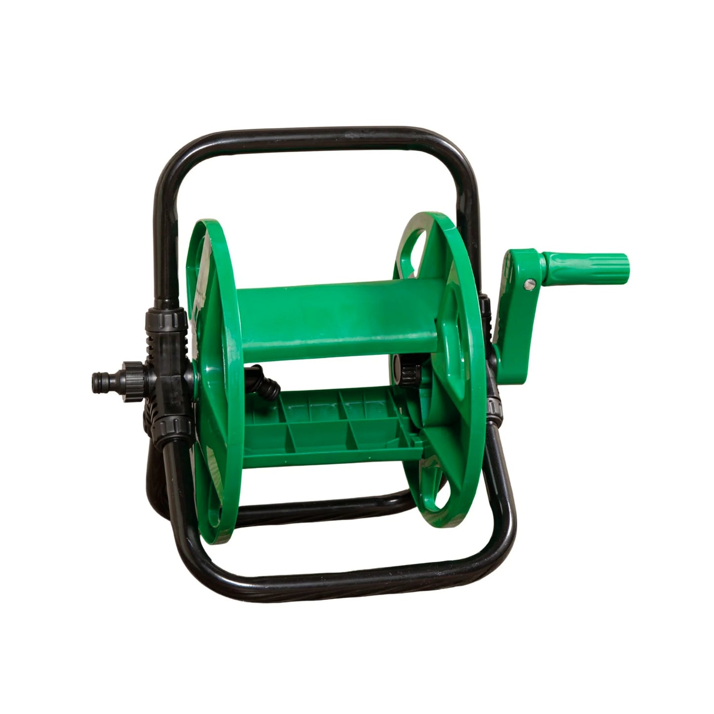 30m Portable Garden Hose Pipe Storage Reel with Crank Handle