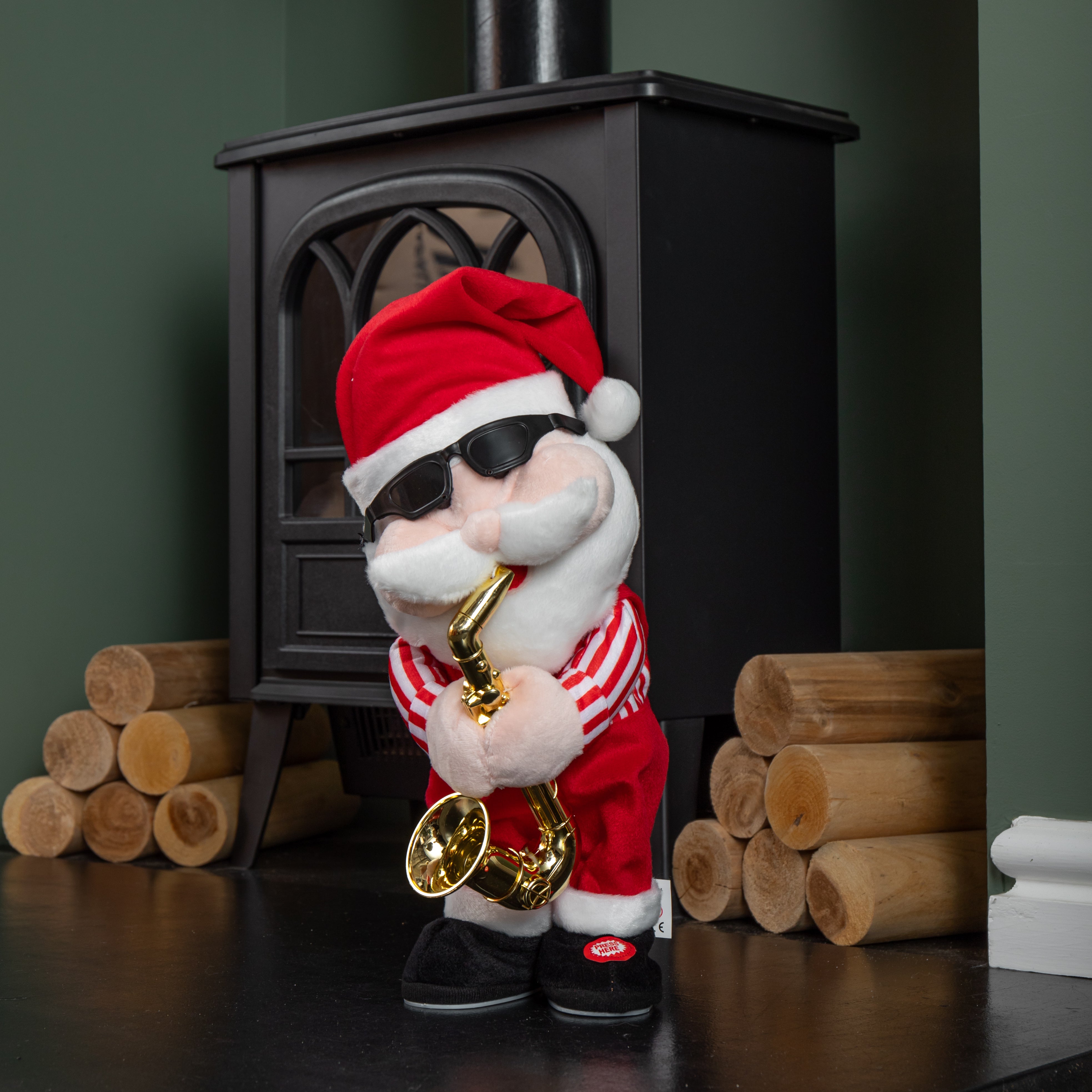 Animated  sing-along with Santa  サンタクロース Animated sing-along with Santa サンタクロース Animated sing-along