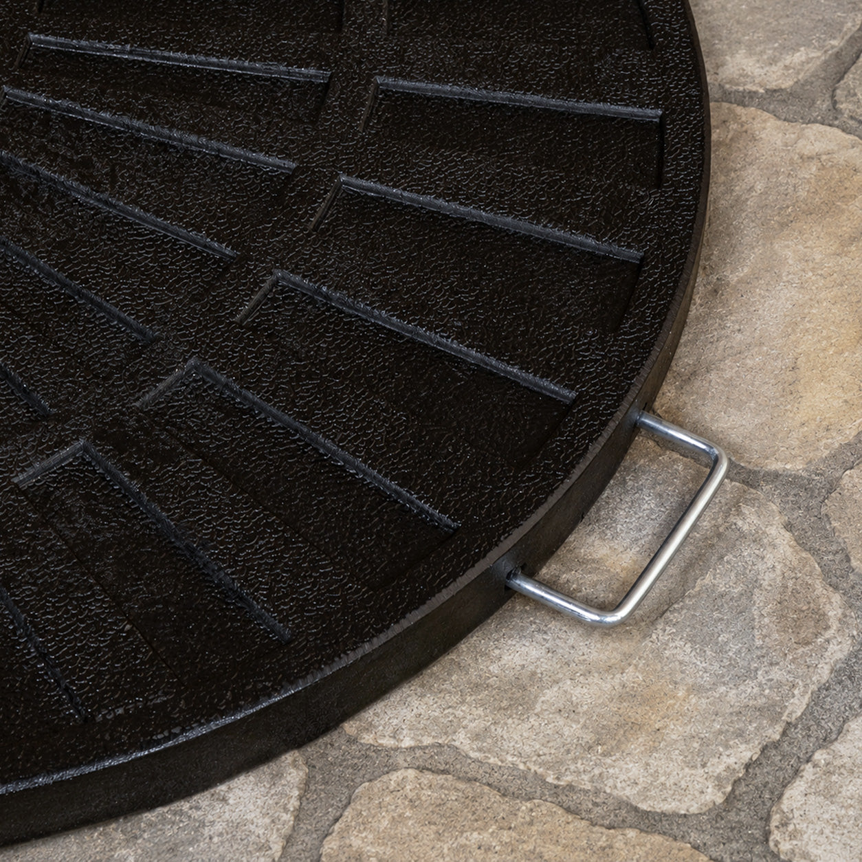 Factory Seconds: 2 Piece 14kg Black Hanging Banana Cantilever Garden Parasol Base Weights