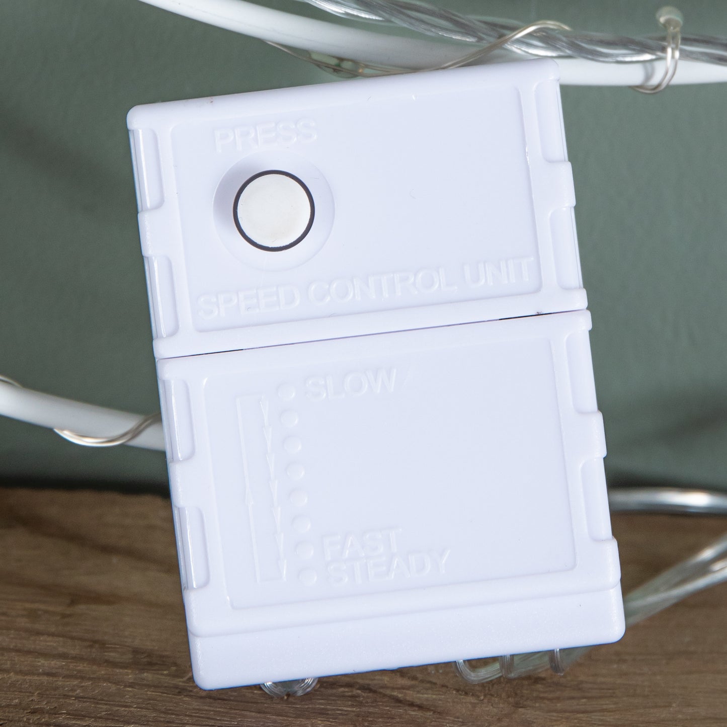 50cm Light up Christmas Catherine Wheel with 96 Blue and White LEDs