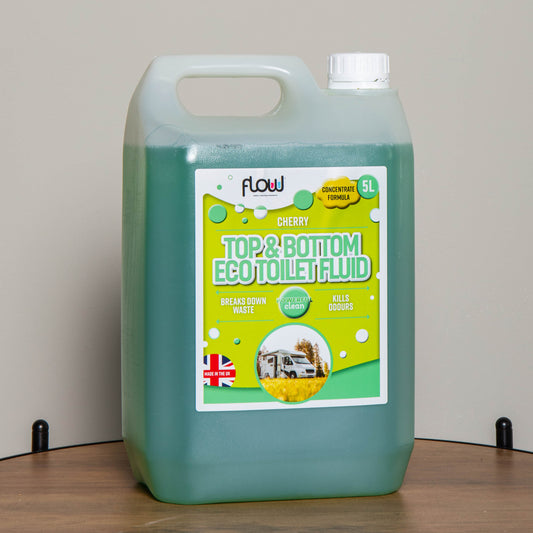 5 Litre Top and Bottom Eco Toilet Fluid