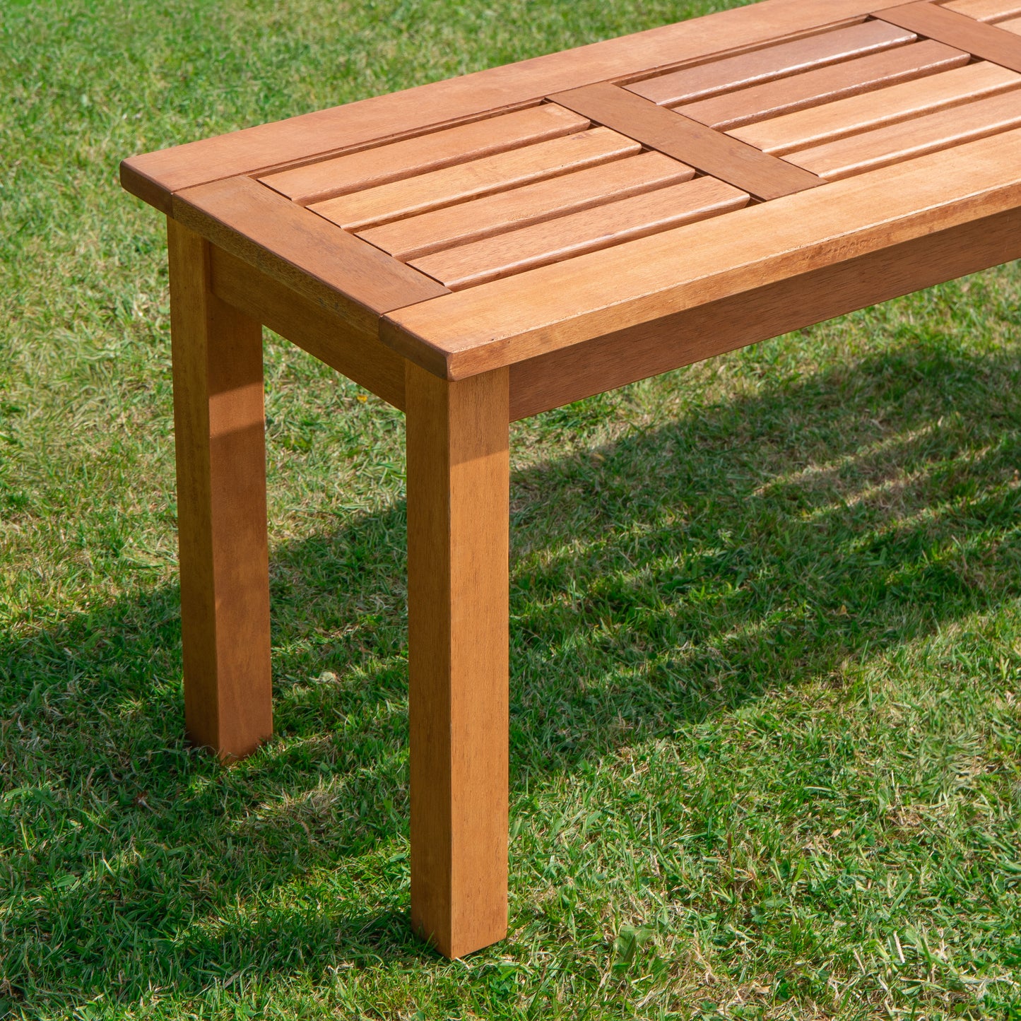 Samuel Alexander Coniston 2 Seater Outdoor Wooden Garden Bench Stool