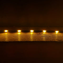 17.5m Indoor Outdoor Flexibrights Christmas Lights with 500 Vintage Gold LEDs