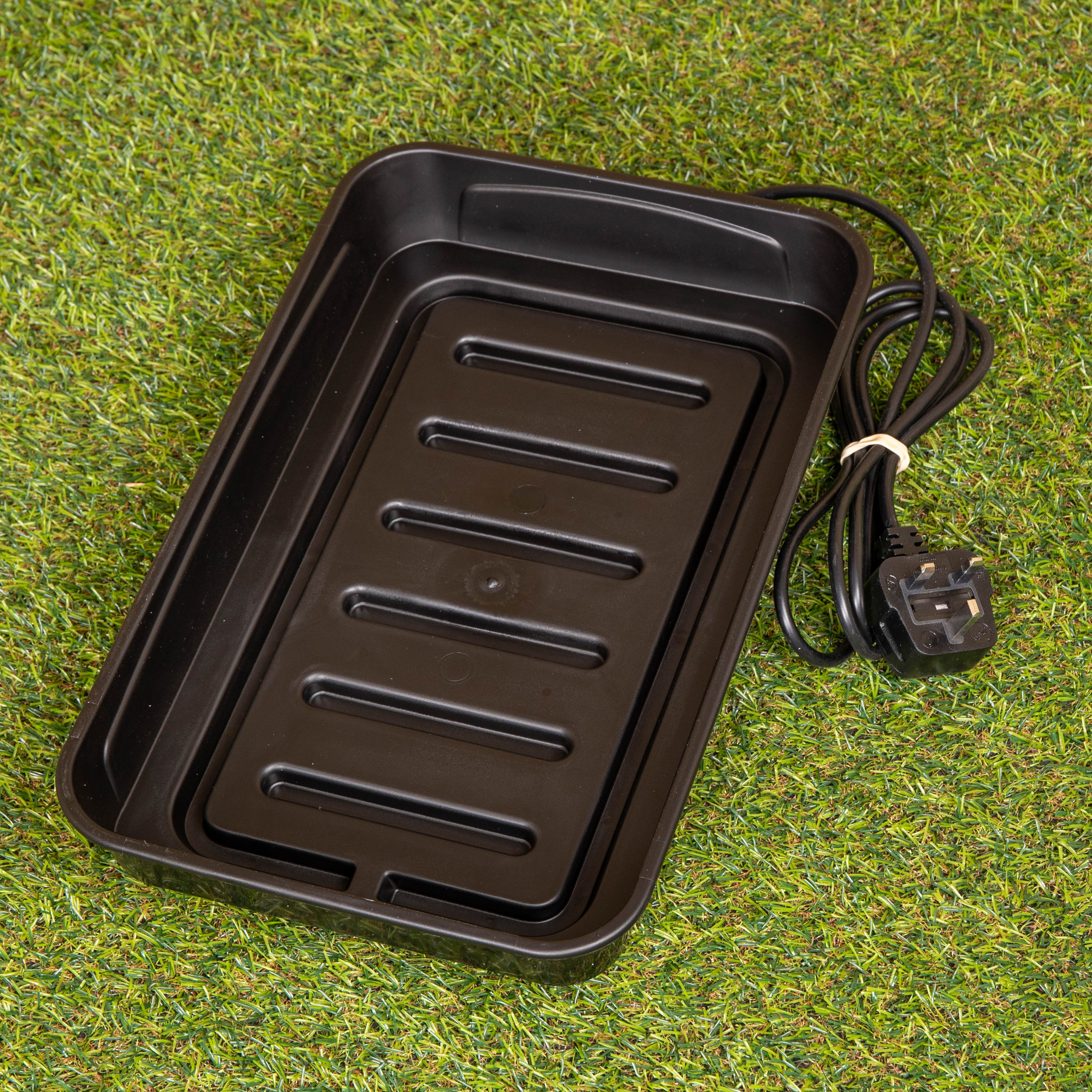 6 x 38cm Heated Seed Starter Tray Growarm 100 Propagator Kit with two