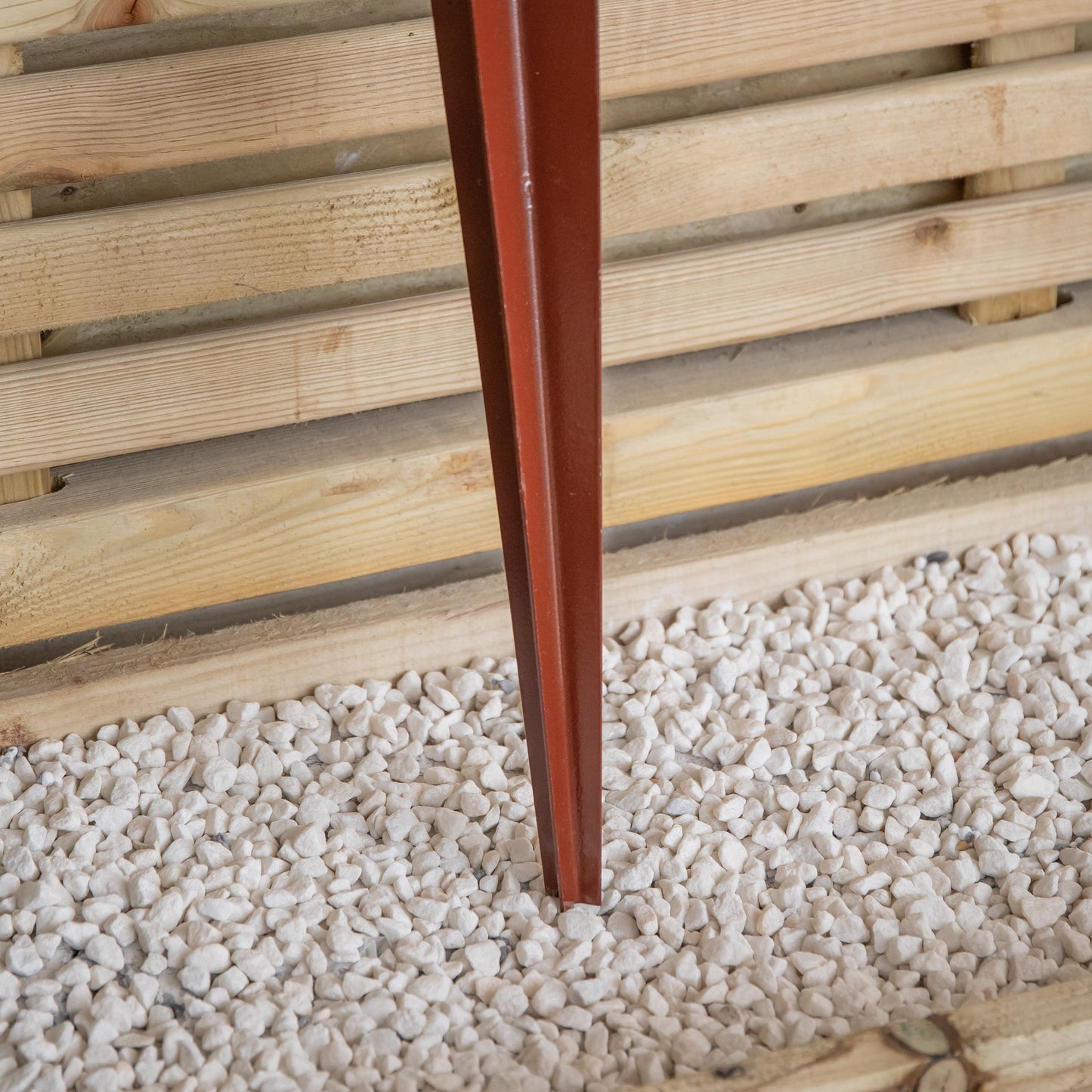 75mm x 75mm (3" x 3") Metal Garden Fence Post Holder & Spike