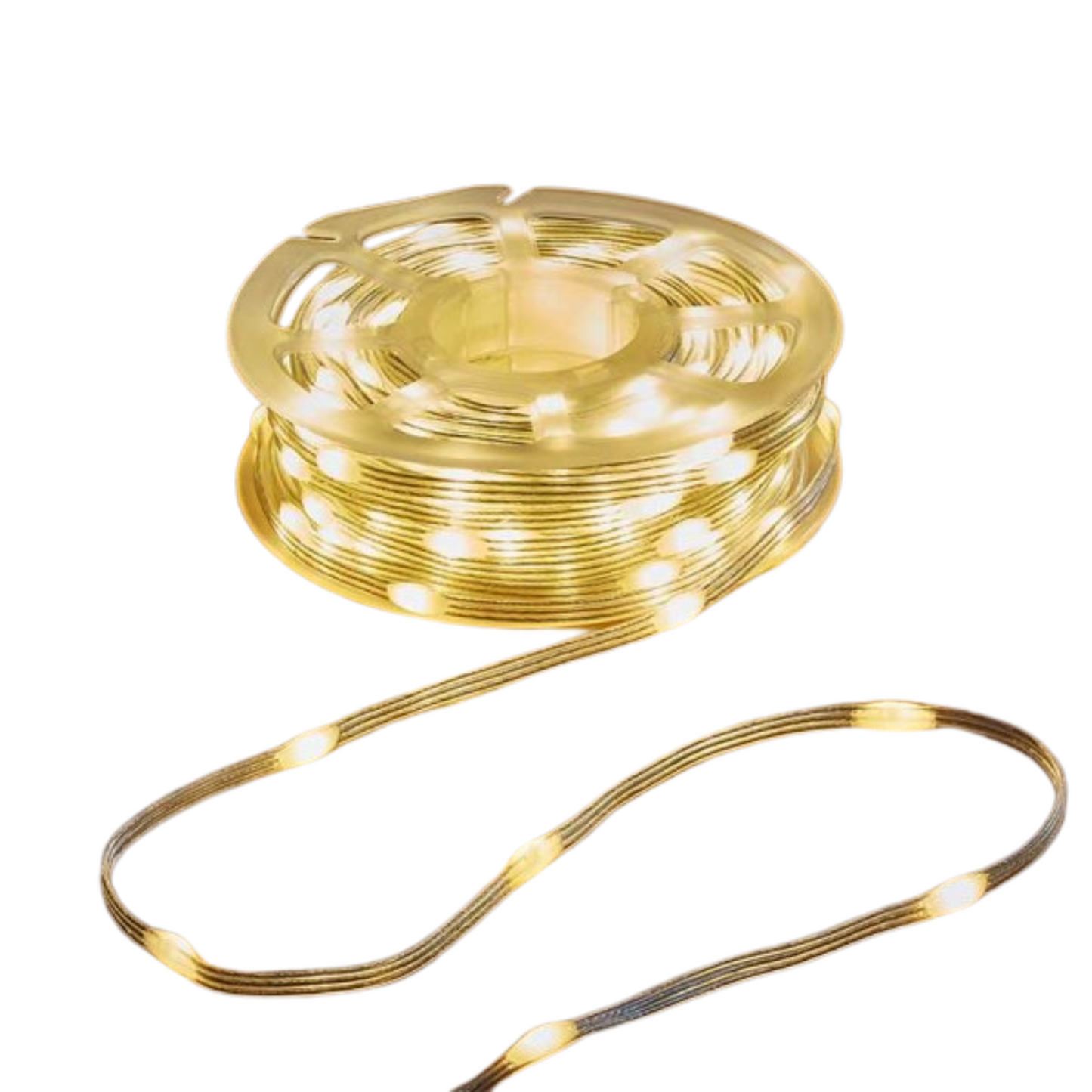 75m Light up Christmas Two Tone String Lights with 1000 Warm White & Cool White LEDs