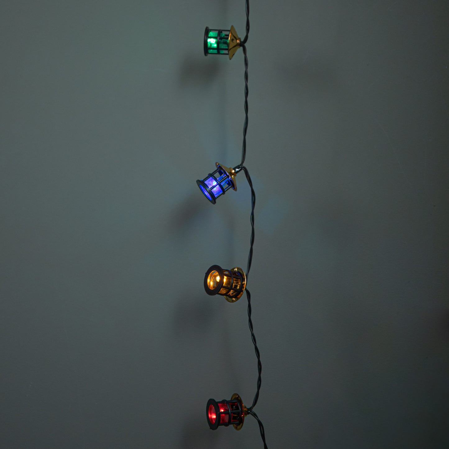 4m 40 LED Palace Cage Christmas String Lights in Multi-Coloured