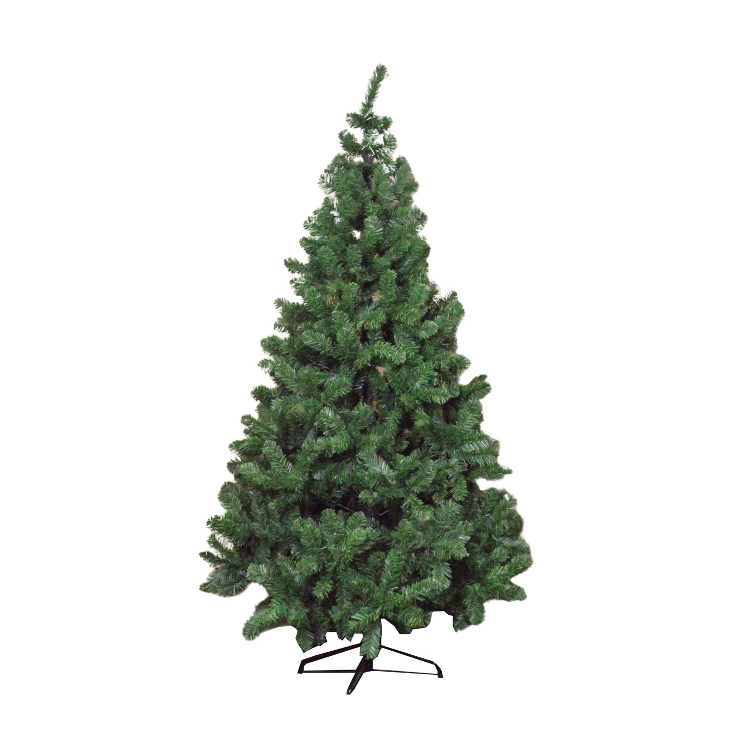 Factory Seconds: 7ft (210cm) Imperial Pine Christmas Tree in Green with 770 tips 137cm Diameter