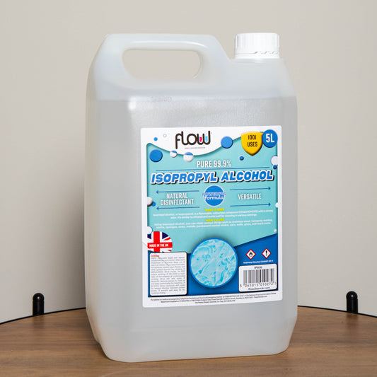 5 Litre 99% Isopropyl Alcohol Cleaning Solution 