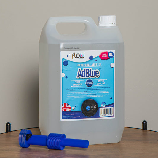 5 Litre AdBlue Fluid with Nozzle For Diesel Car Vehicle Engines