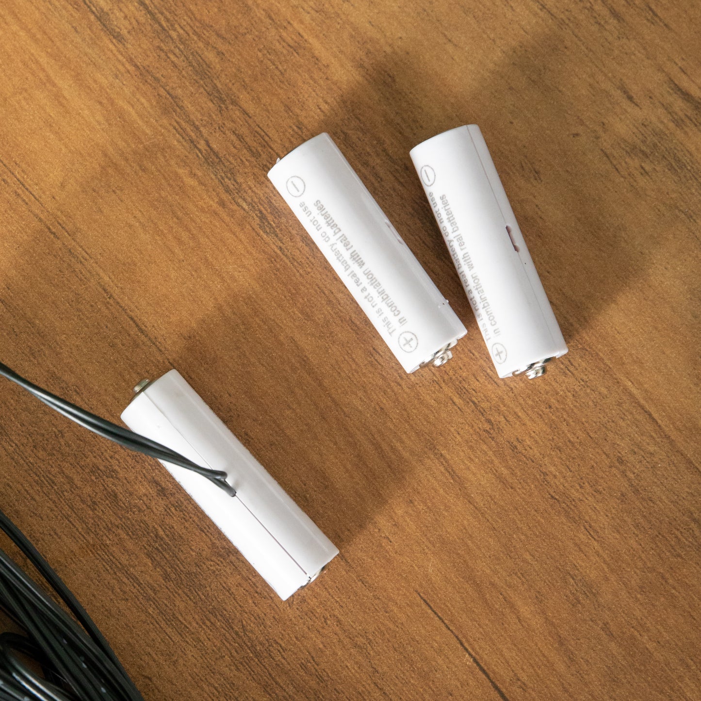3 x AA Battery Replacement Plug in Power Adapter