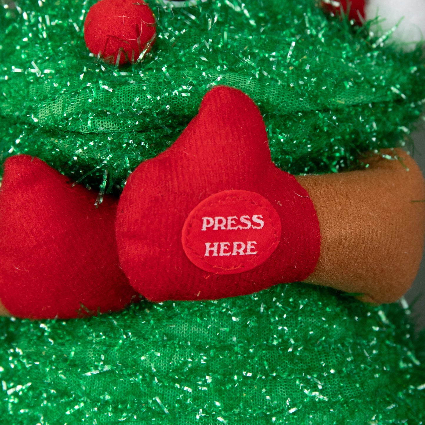 28cm Animated Singing and Dancing Norbert Christmas Tree Decoration