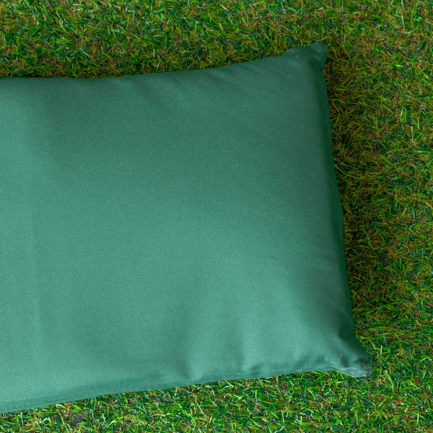 99 x 20 x 5cm Cushion Back for 2 Seater Wooden Garden Bench in Green