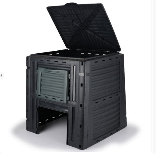 Factory Seconds: 300L Garden Composter Bin Organic Waste Compost Converter Eco Friendly