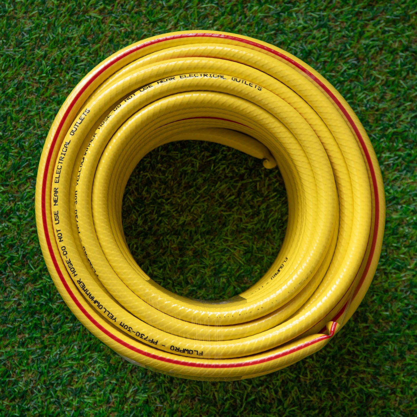 30m GardenPro Yellowhammer Kink Resistant Professional Garden Hose Pipe