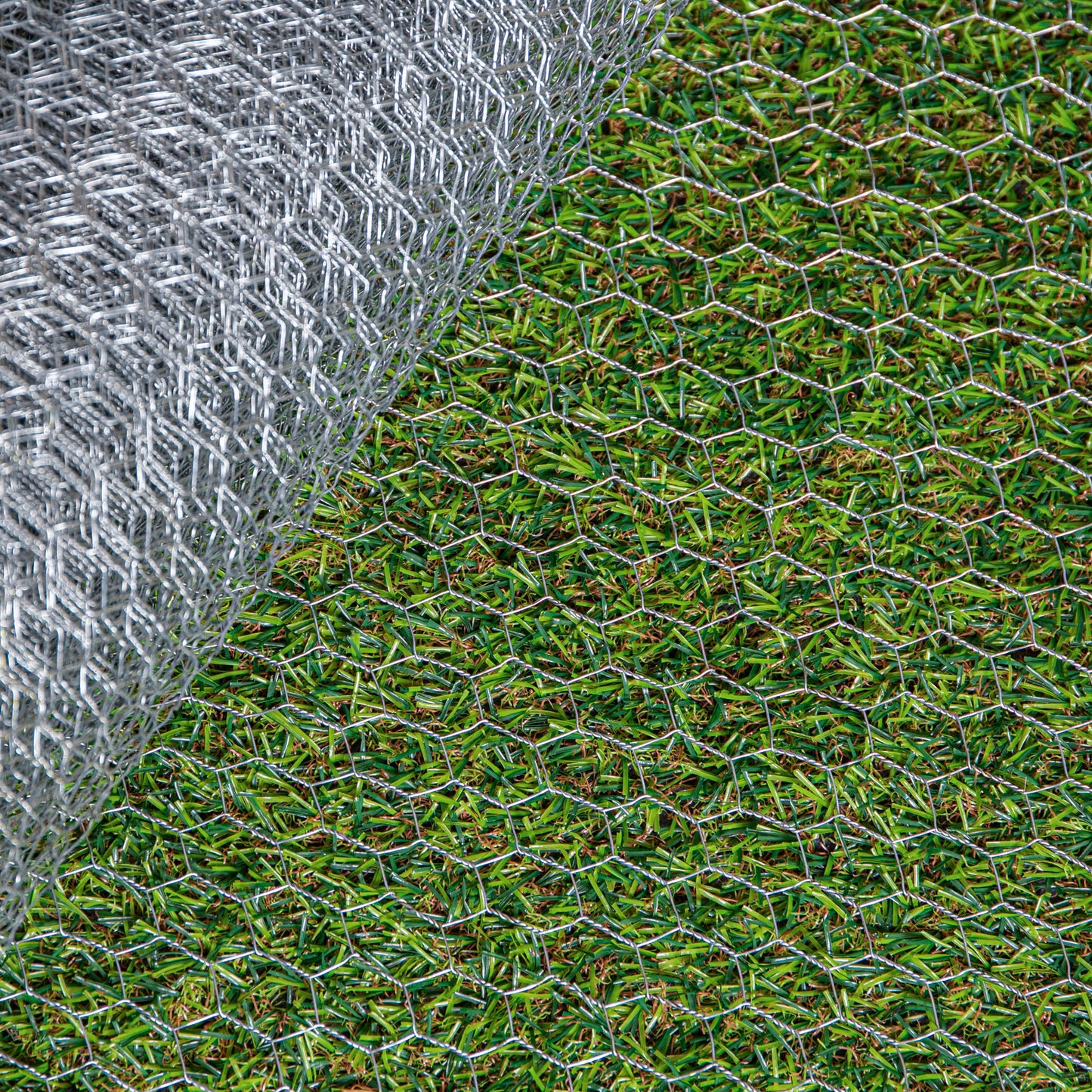 10m x 90cm x 13mm Galvanised Metal Chicken Garden Wire Net Fencing