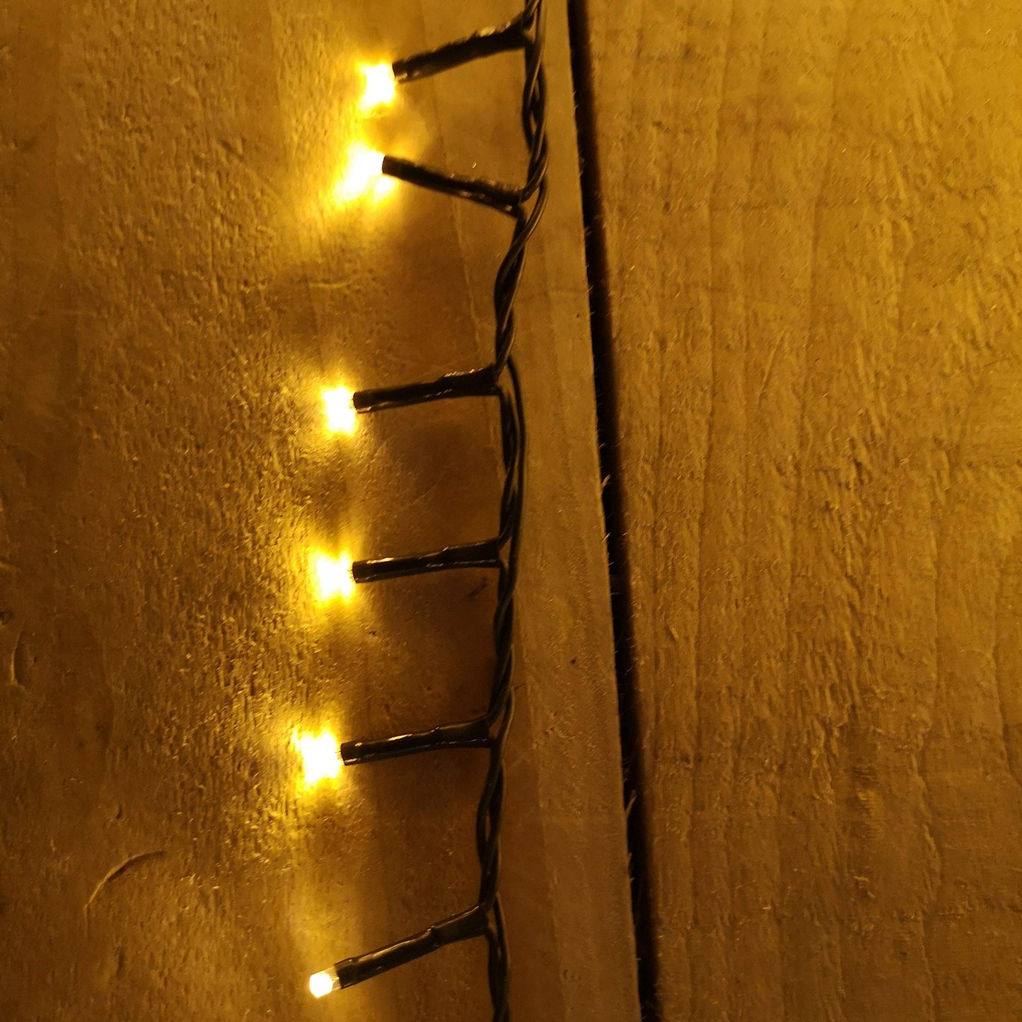 3000 LED 75m Premier TreeBrights Indoor Outdoor Christmas Multi Function Mains Operated String Lights with Timer in Vintage Gold