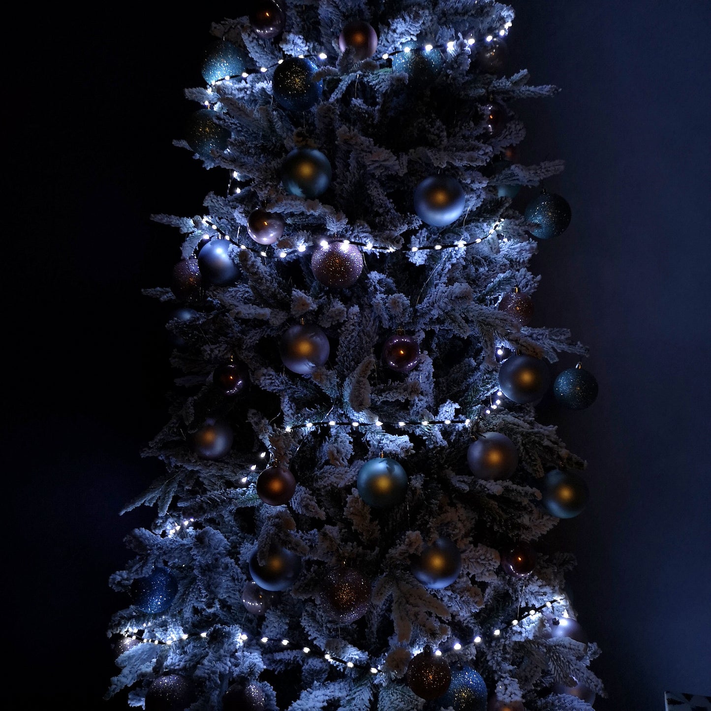 17.5m Indoor Outdoor Flexibrights Christmas Lights with 500 White LEDs