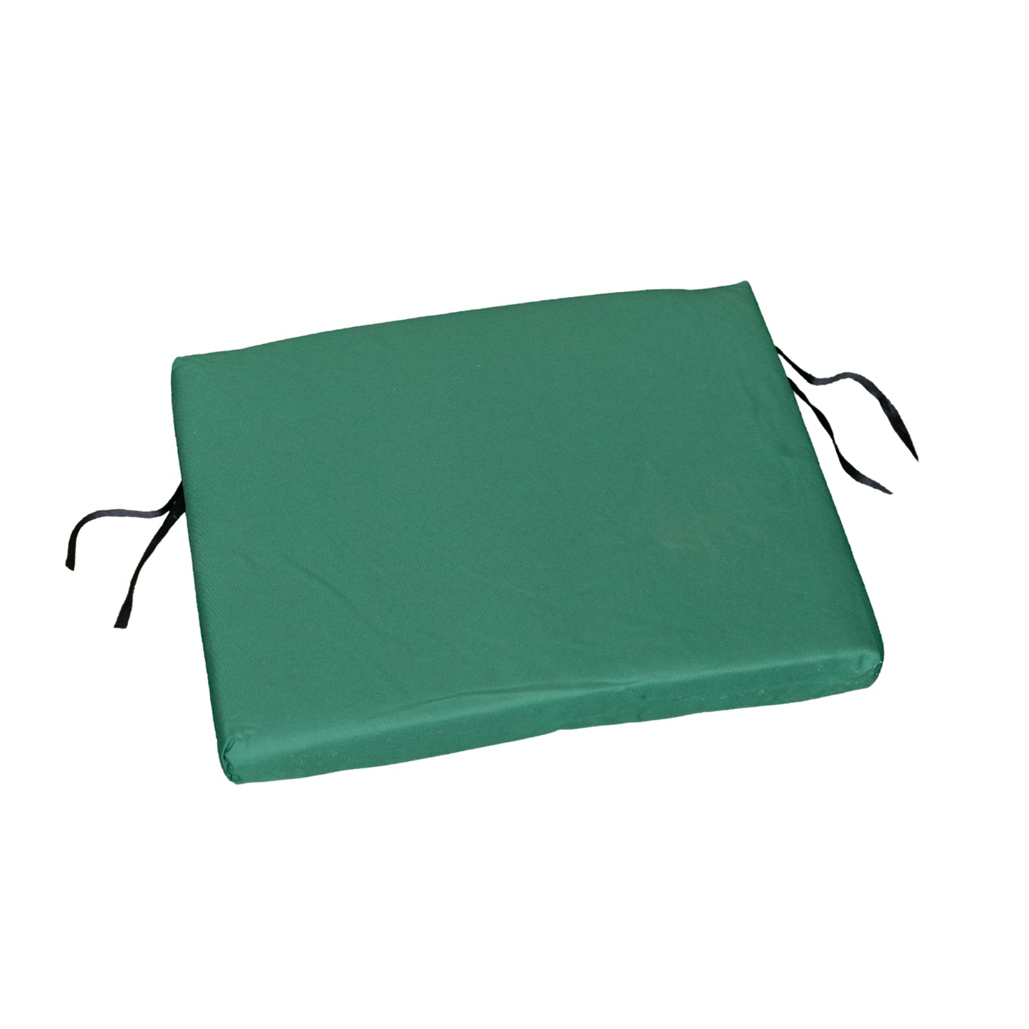 52 x 41cm Cushion Base for Single Wooden Garden Chair in Green
