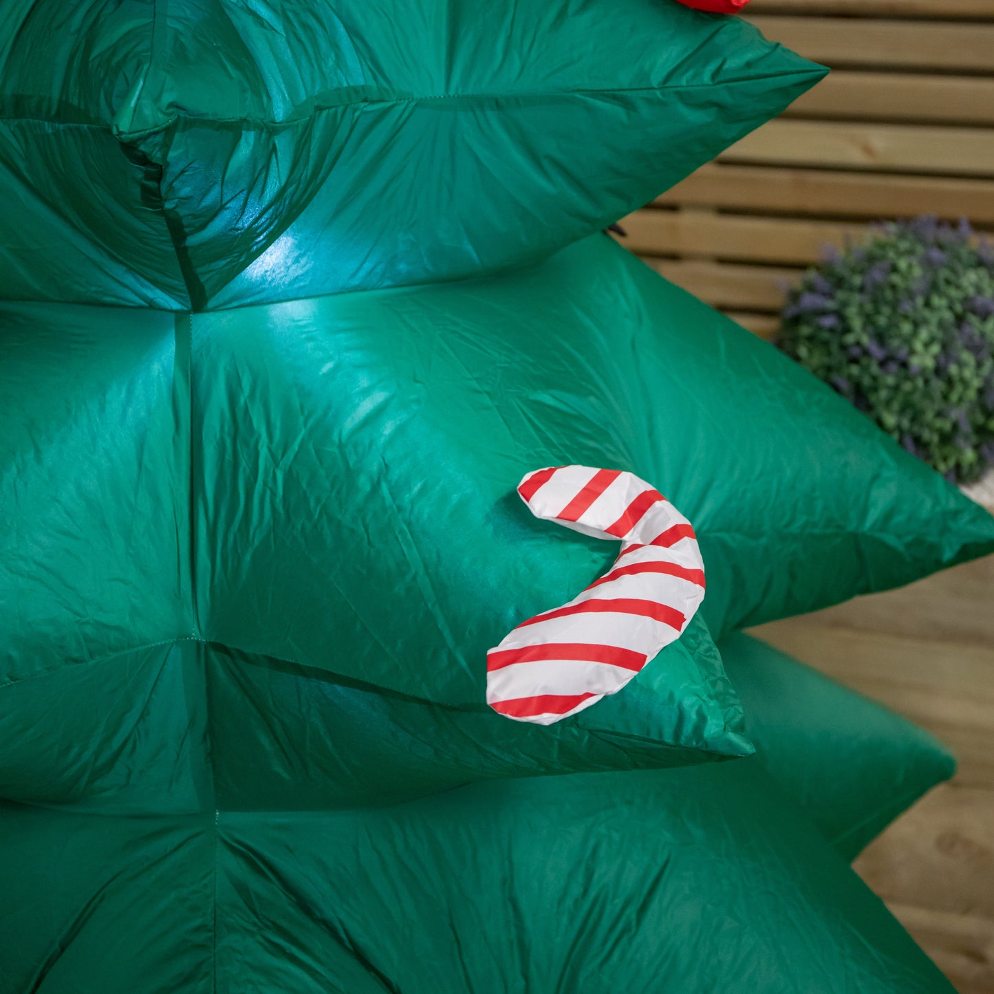 2.4m Tall Light up Christmas Tree Inflatable with Presents and LEDs
