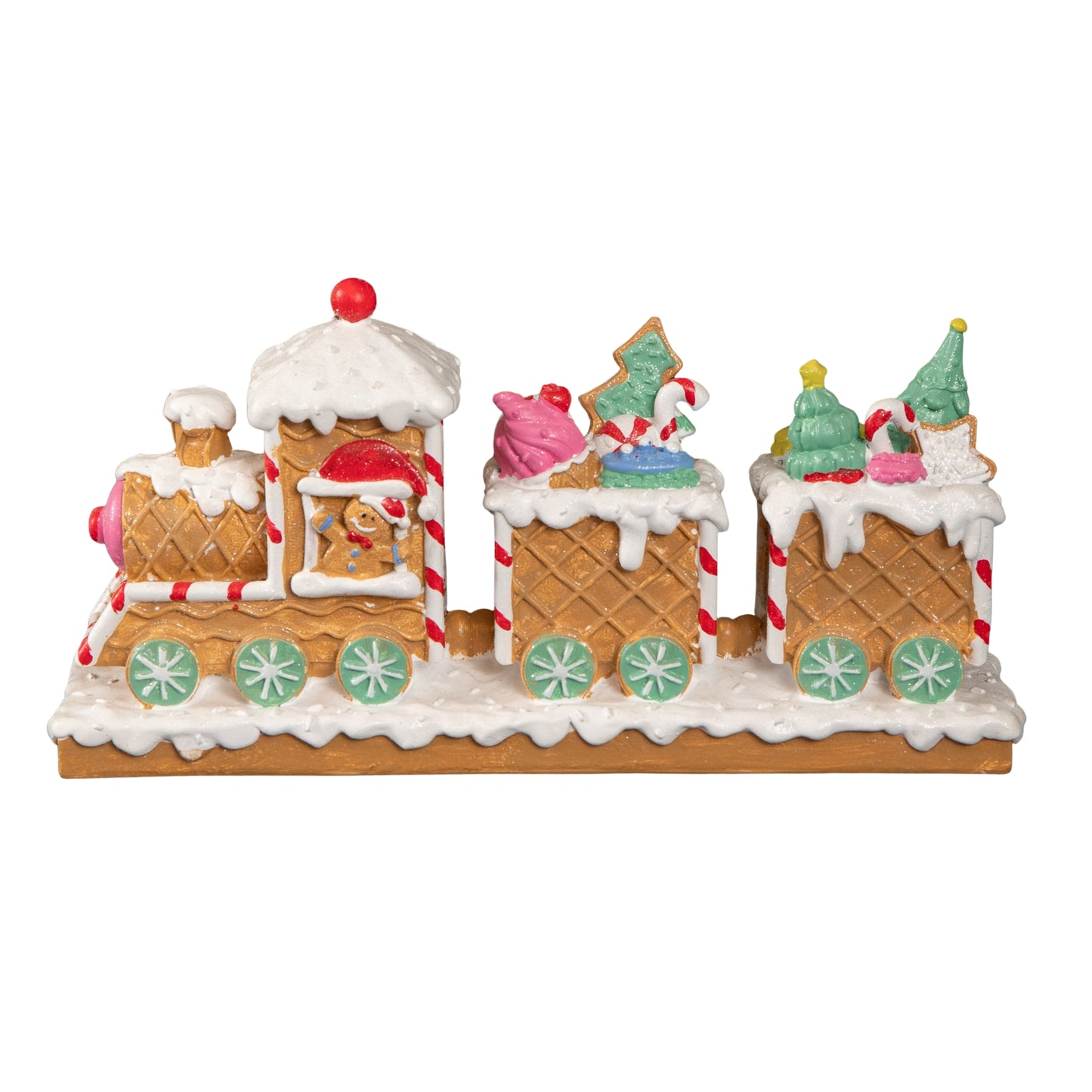 31cm All Aboard Candy Express Christmas Train Decoration
