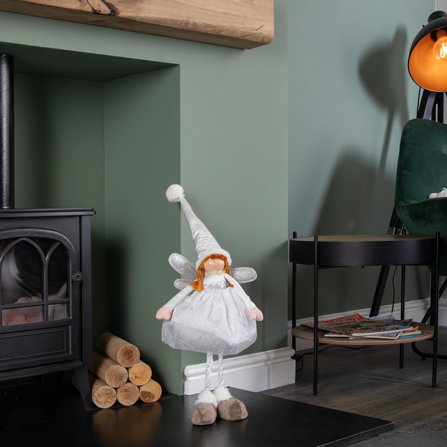 60cm Large Soft White Fairy Magic Christmas Decoration