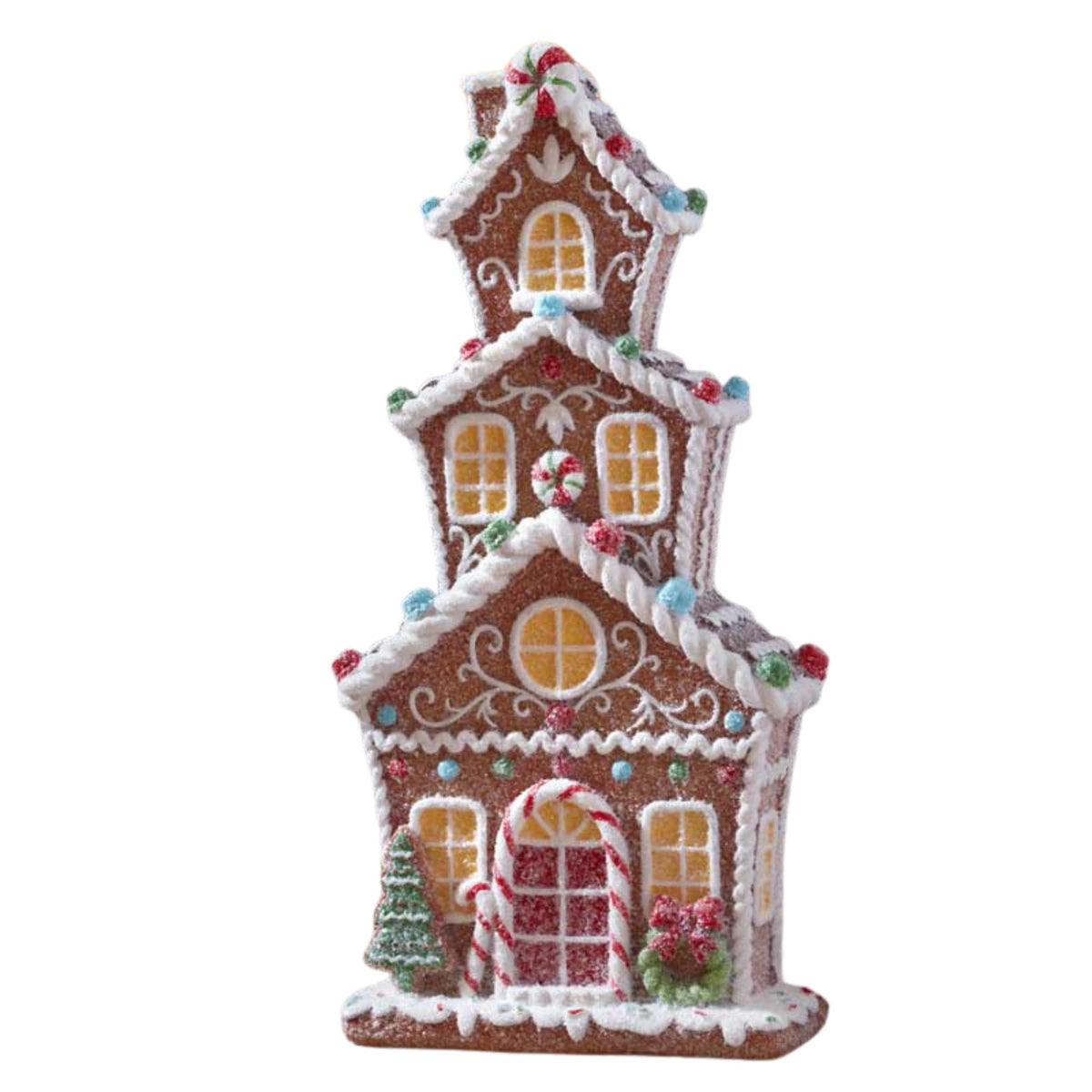 30cm Large Candy Townhouse Christmas Decoration