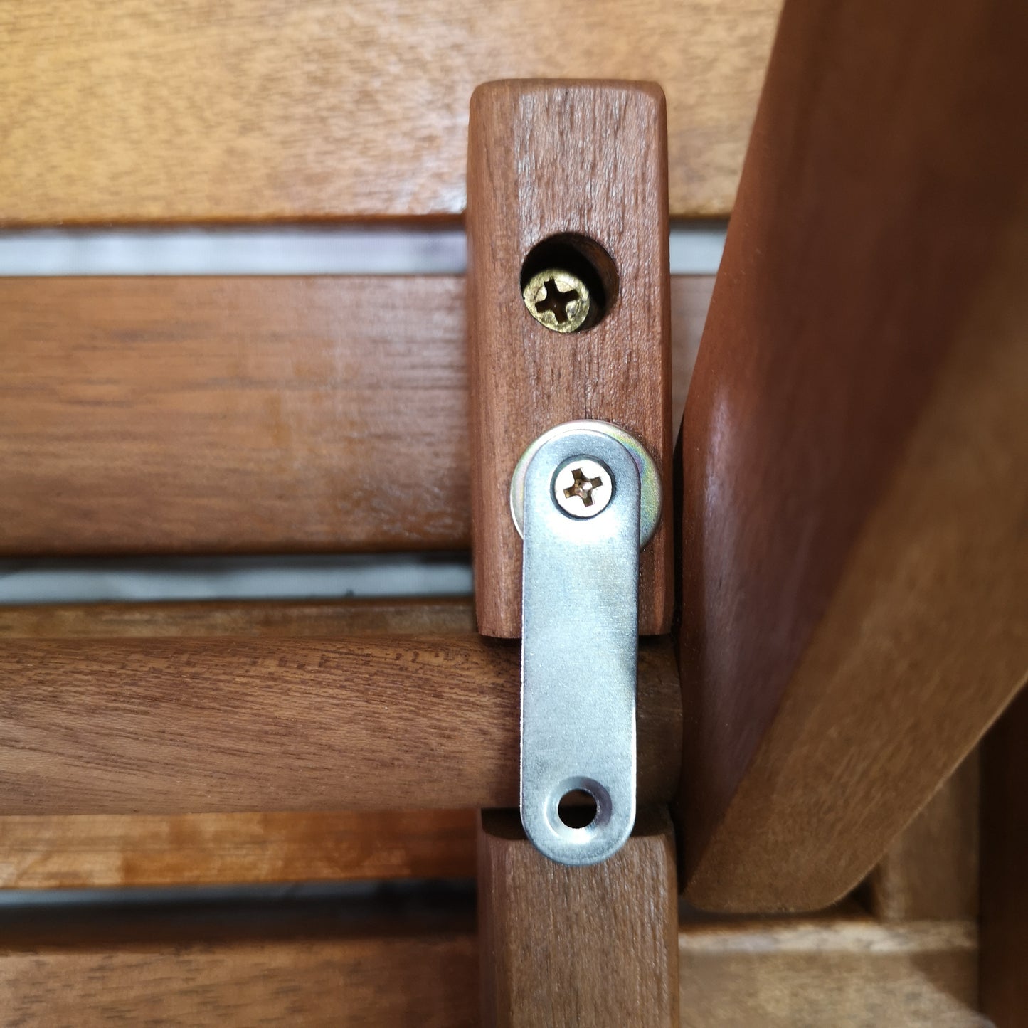 Outdoor 2 Person Folding Square Wooden Garden Dining Table Chairs Set