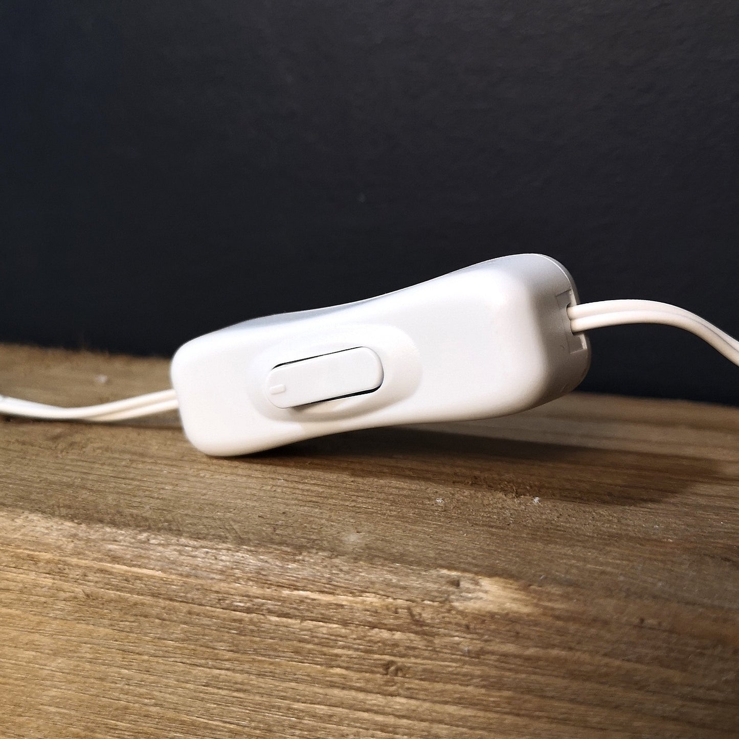 34cm Light up Rose Gold Christmas Candlebridge with 33 LEDs in Warm White