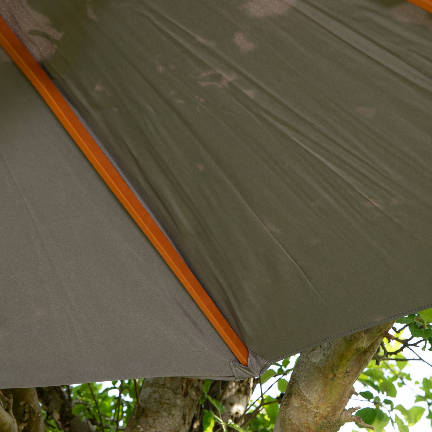 Samuel Alexander 2.7m Outdoor Wooden Garden Parasol Sun Shade with Carry Bag in Grey