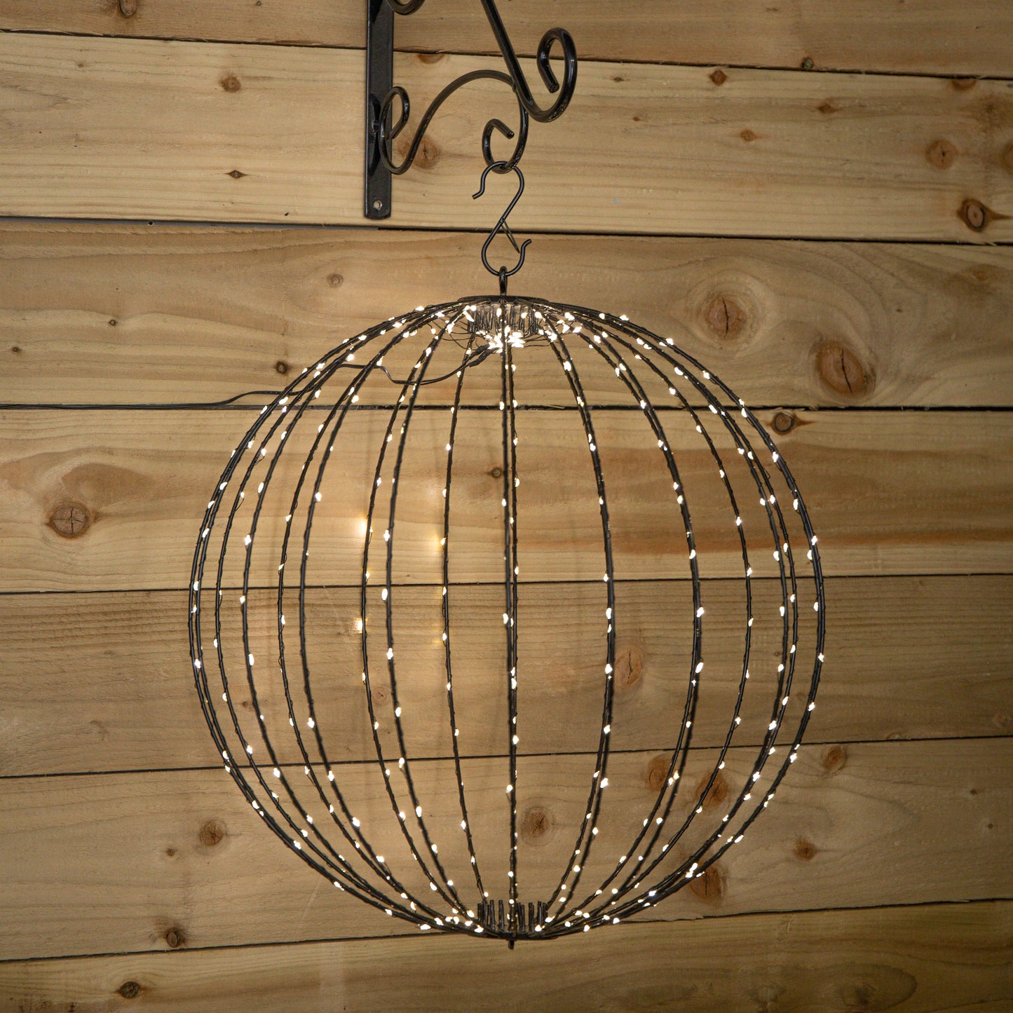 50cm Light up Christmas Twinkle Orb with 360 Warm White LEDs