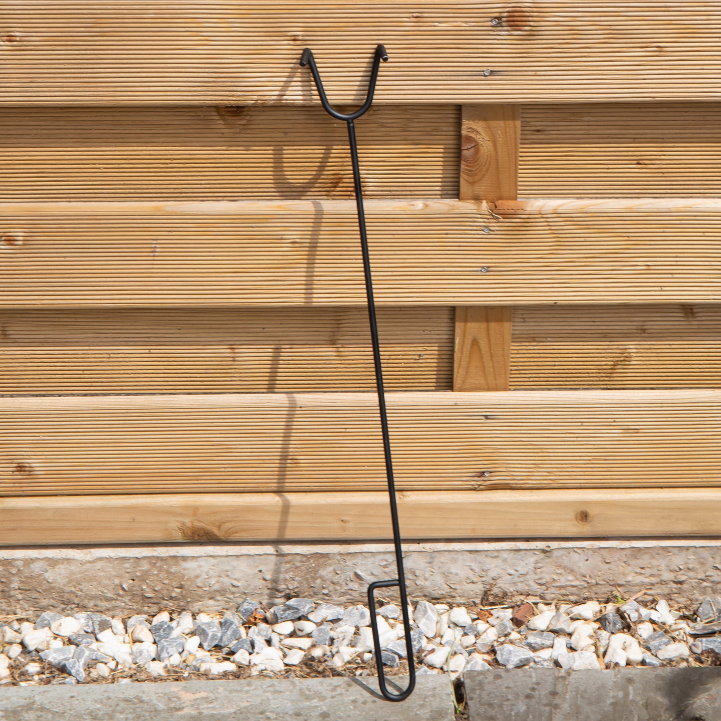 80cm Black Steel Firedancer Chiminea Fire Pit with Fire Poker