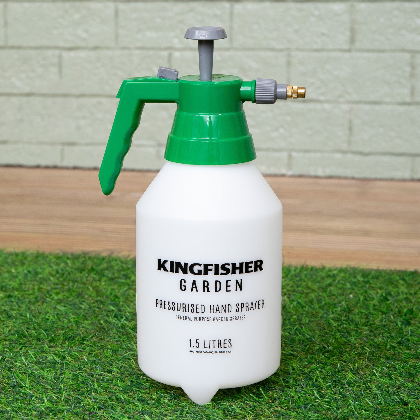 1.5 Litre Hand Held Pressure Sprayer Bottle