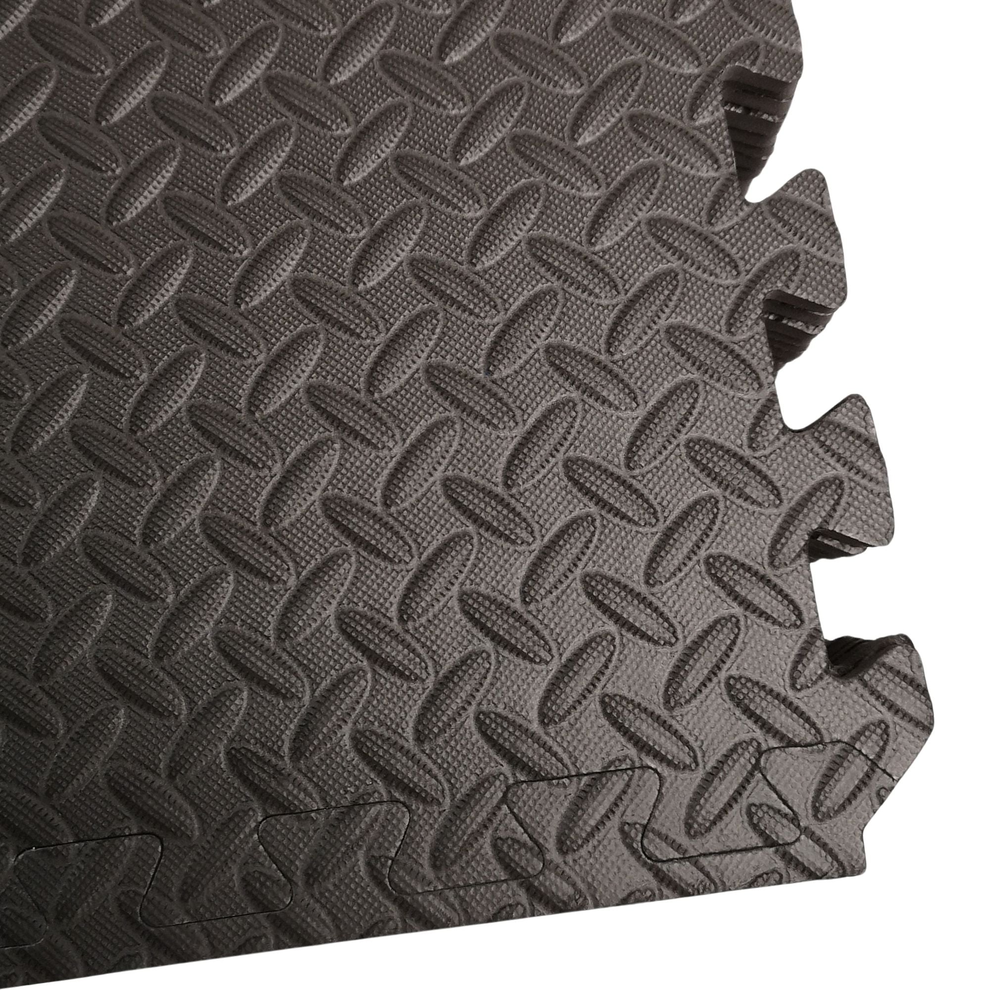 8 Piece EVA Foam Floor Protective Floor Tiles / Mats 60x60cm each For Gyms, Garages, Camping, Kids Play Matting, Hot Tub Flooring Mats And Much More! Set Covers 2.88 sqm (31 sq ft)