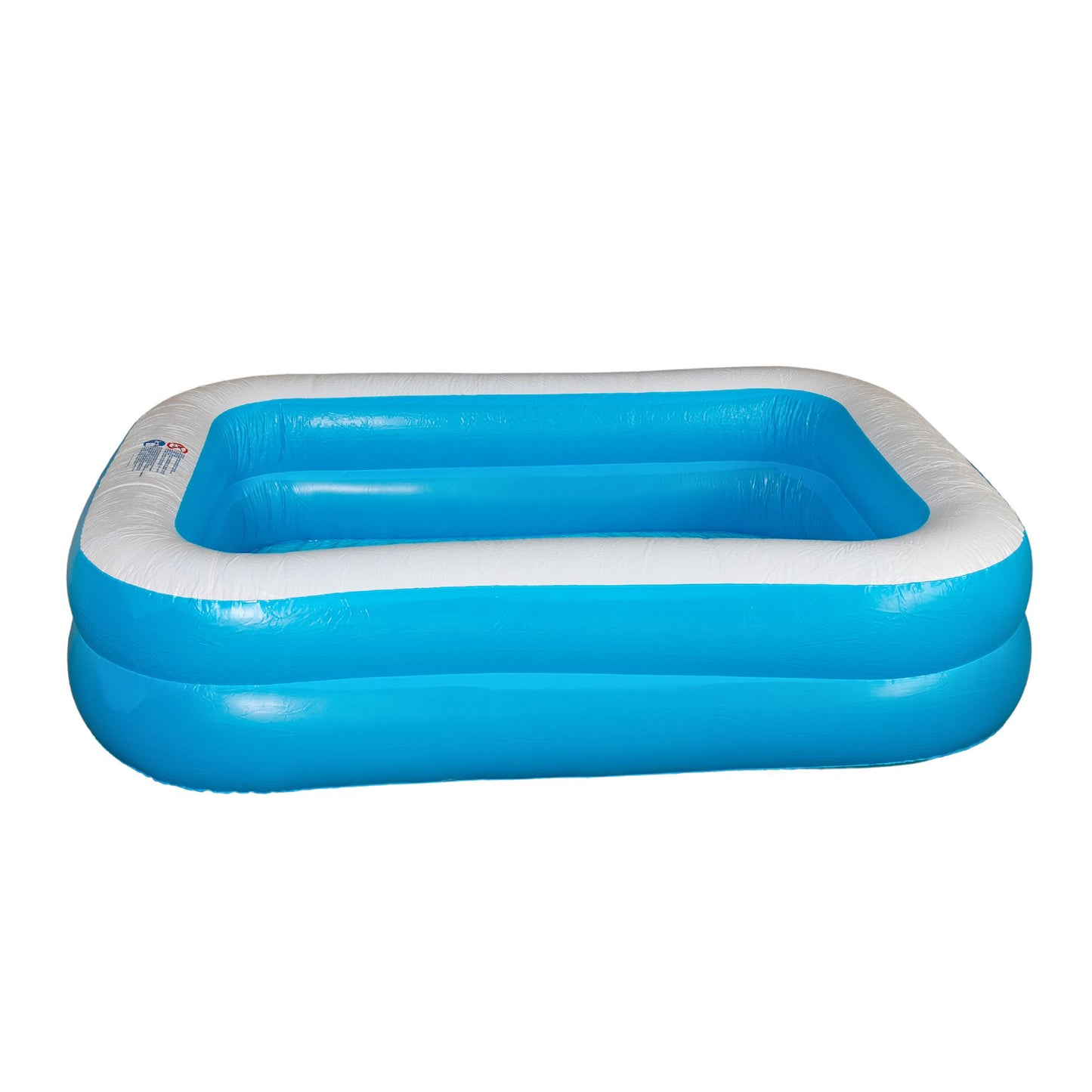 2m x 1.5m Jumbo Rectangular Inflatable Family Paddling Pool